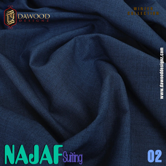 Najaf 02 Blue DawoodDesignzinternational