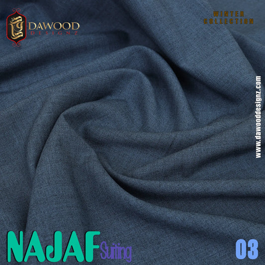 Najaf 03 Zinc Blue DawoodDesignzinternational