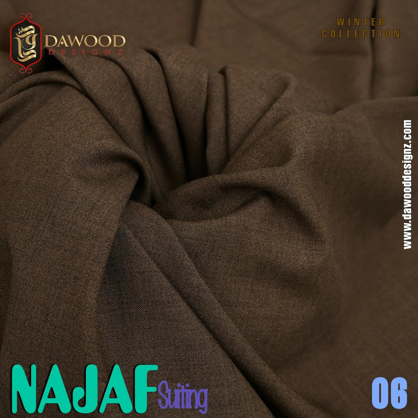 Najaf 06 Brown DawoodDesignzinternational