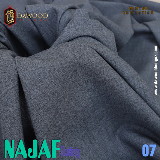 Najaf 07 Grey DawoodDesignzinternational