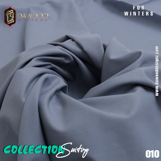 Collection Suiting 10 Greyish Blue