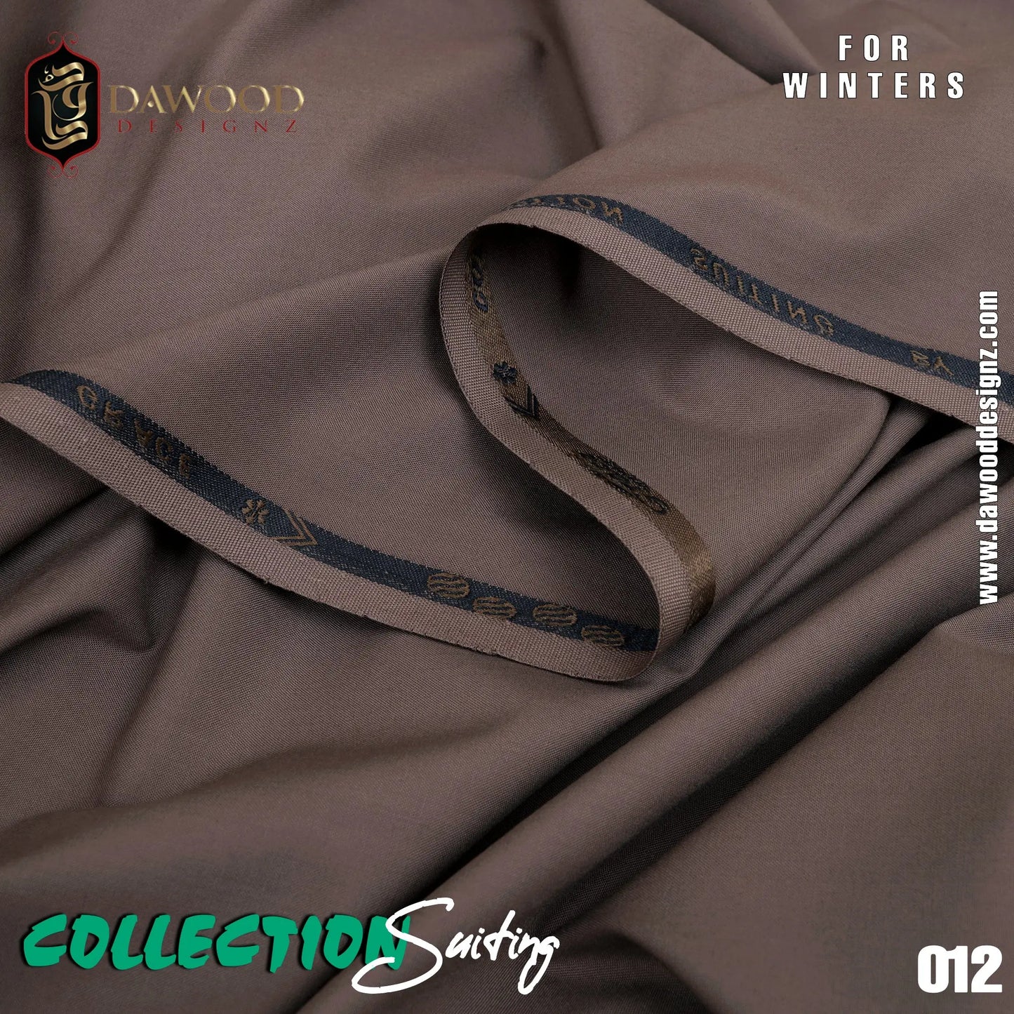 Collection Suiting 12 Light Brown DawoodDesignzinternational