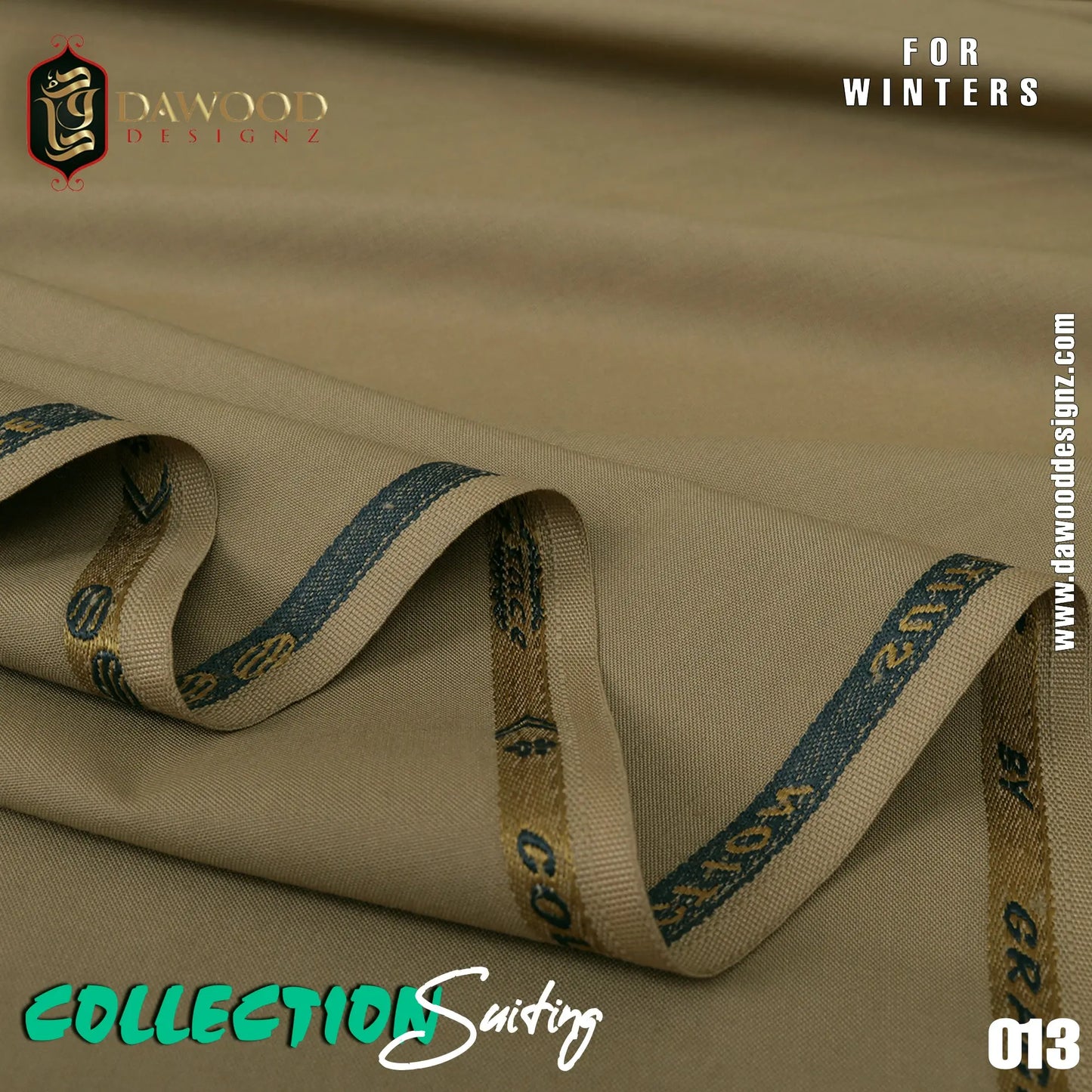 Collection Suiting 13 Golden DawoodDesignzinternational