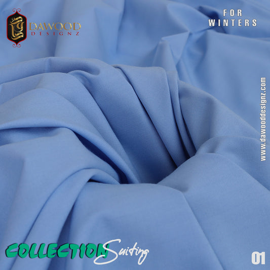Collection Suiting 01 Sky Blue