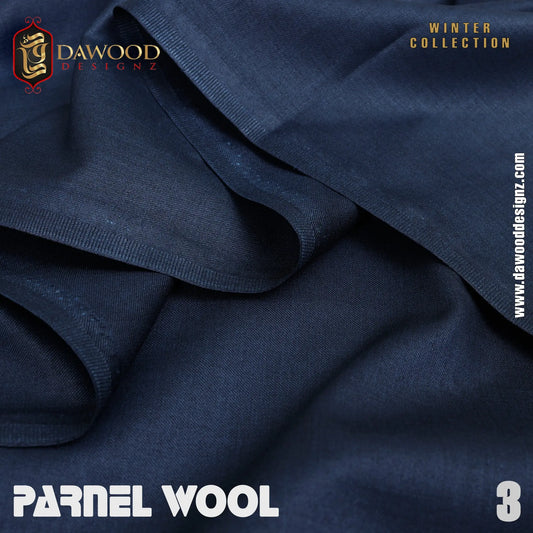 Parnel Wool 03 Navy Blue DawoodDesignzinternational