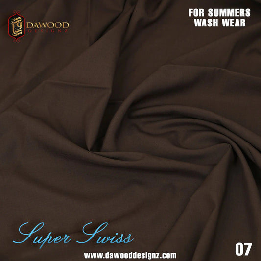 Super Swiss 07 Light Brown DawoodDesignzinternational