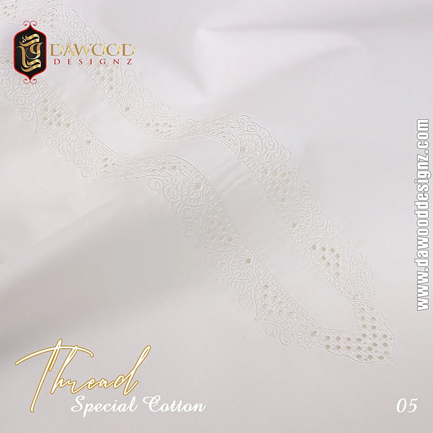 Cotton Thread Embroidery Special DawoodDesignzinternational