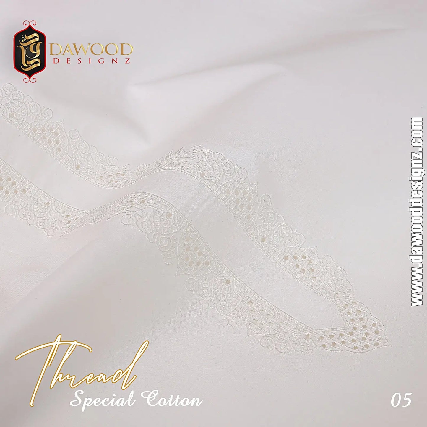 Cotton Thread Embroidery Special DawoodDesignzinternational