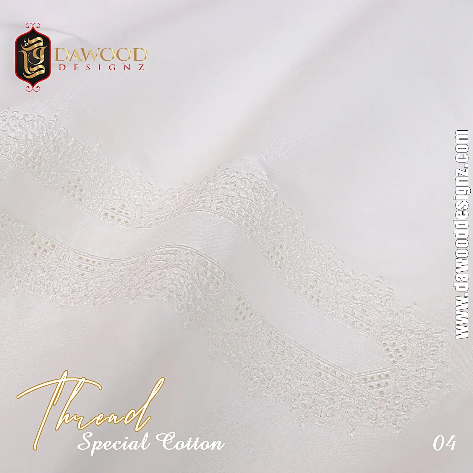 Cotton Thread Embroidery Special DawoodDesignzinternational