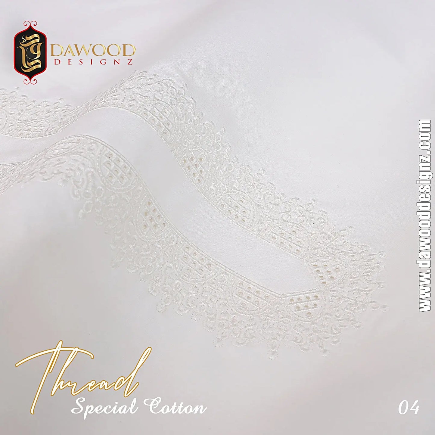 Cotton Thread Embroidery Special DawoodDesignzinternational