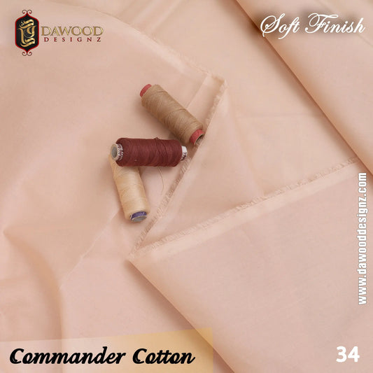 Commandor Cotton 34 DawoodDesignzinternational