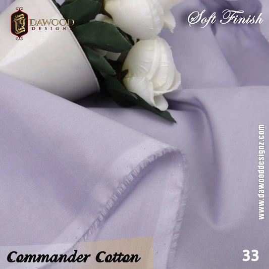 Commandor Cotton 33 DawoodDesignzinternational