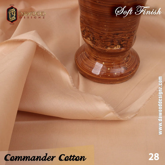 Commandor Cotton 28 DawoodDesignsinternational