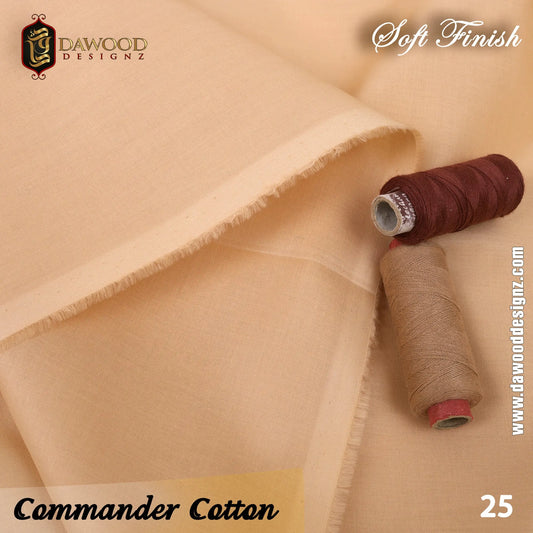 Commandor Cotton 25 DawoodDesignzinternational