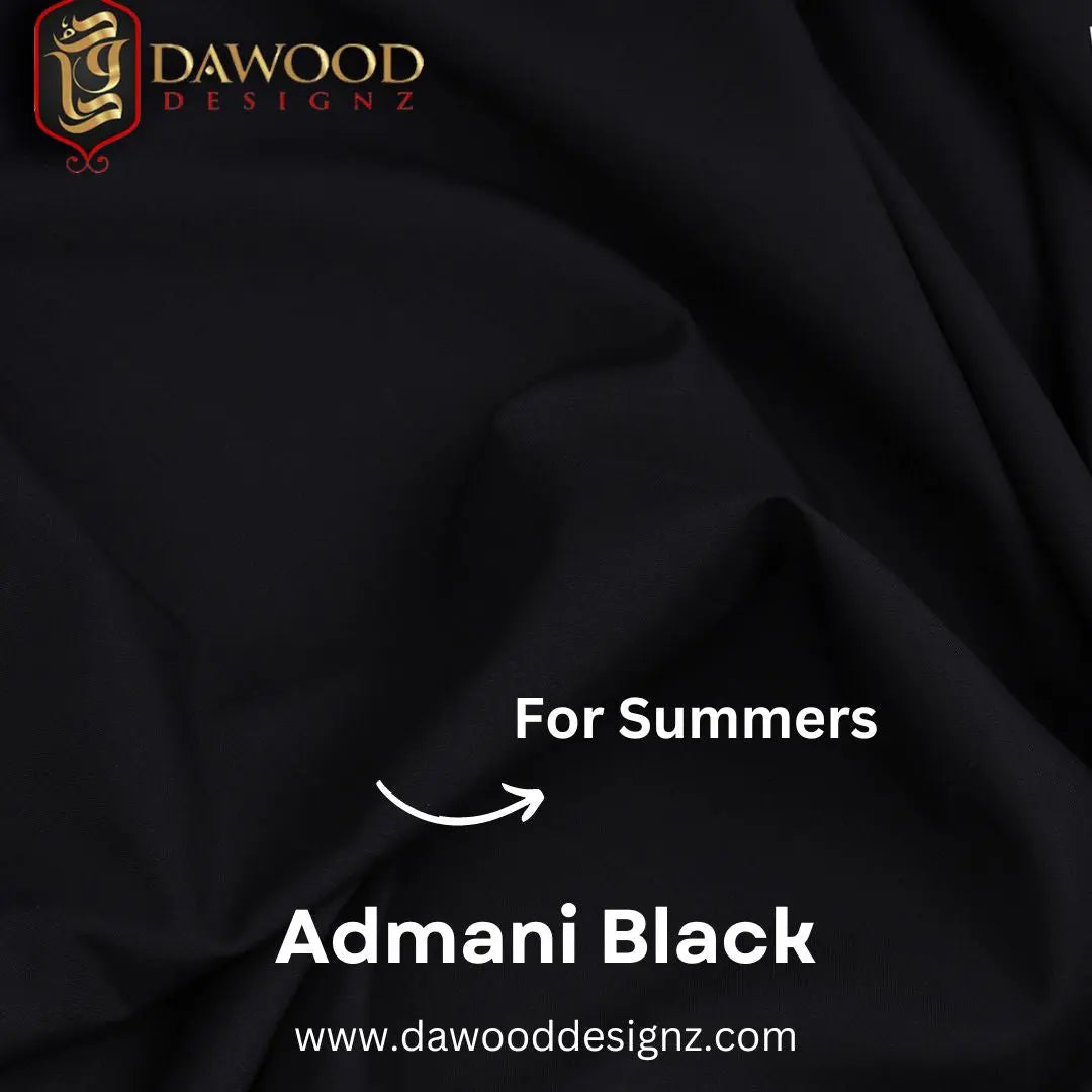 Admani VIP Special Black DawoodDesignzinternational