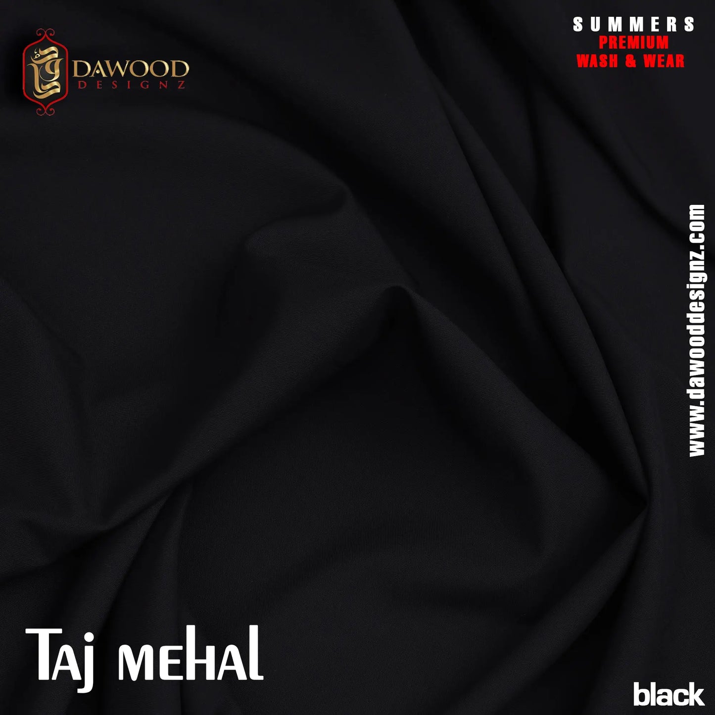 Taj Mahal Black DawoodDesignzinternational