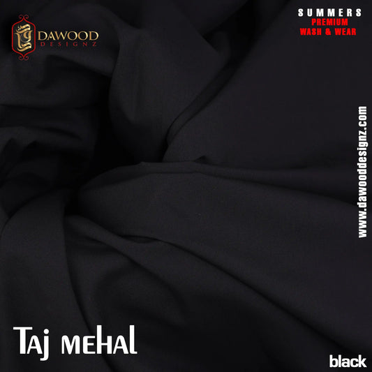 Taj Mahal Black DawoodDesignzinternational