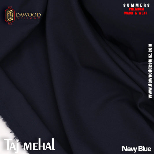 Taj Mahal Navy Blue DawoodDesignzinternational