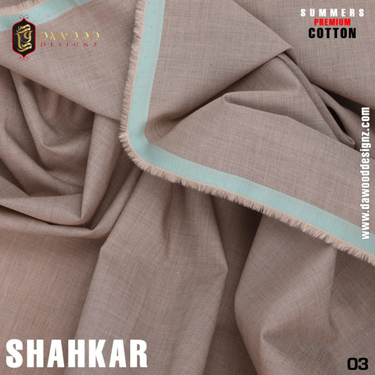 Shahkar Cotton 03 DawoodDesignzinternational