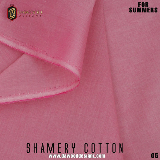 Shamery Cotton Pink DawoodDesignzinternational