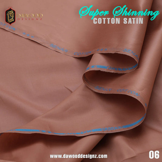 Super Shinning Cotton Satin 06 DawoodDesignzinternational