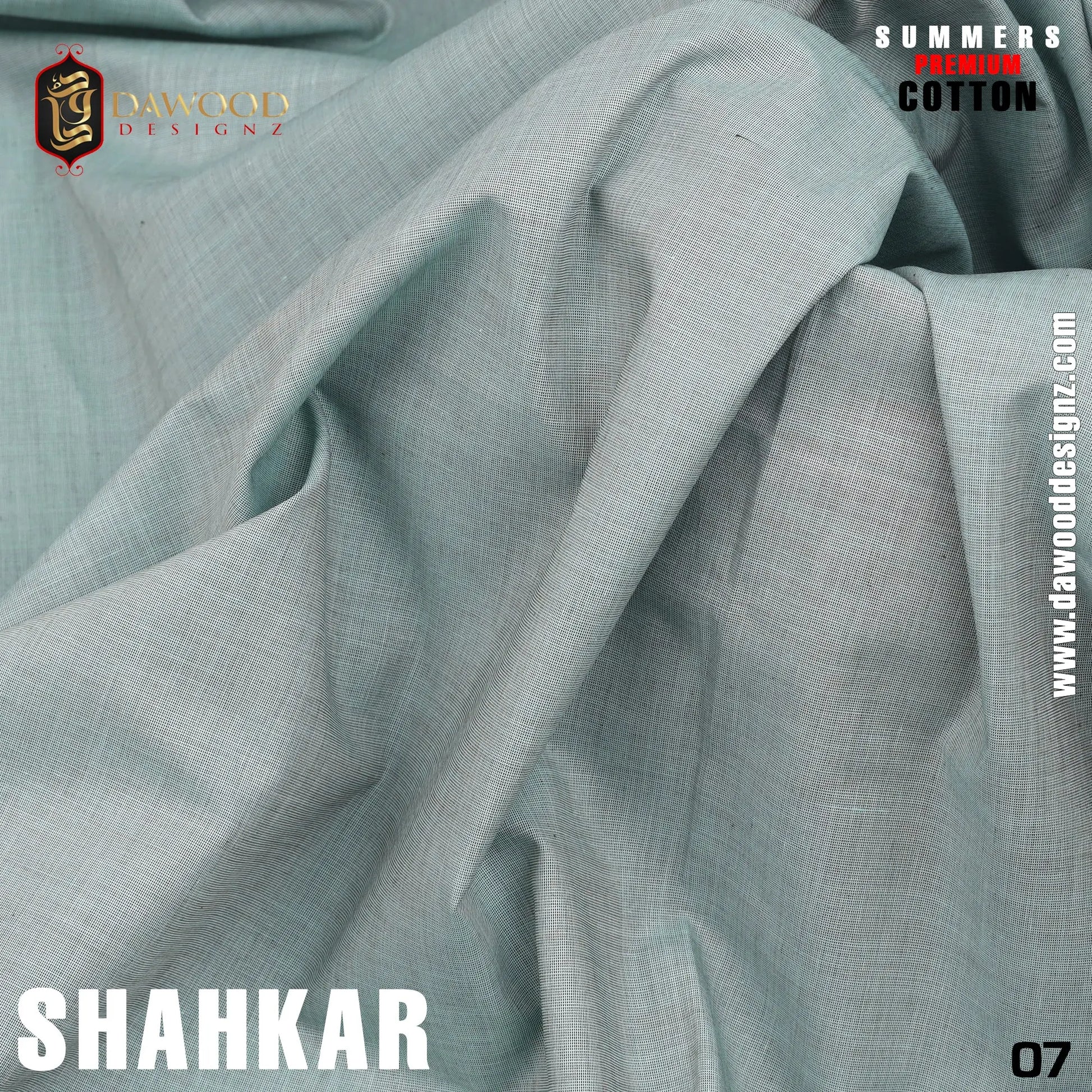 Shahkar Cotton 07 DawoodDesignzinternational