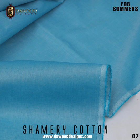 Shamery Cotton Dark ferozy DawoodDesignzinternational