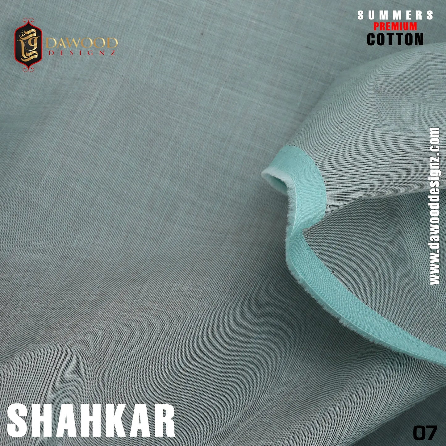 Shahkar Cotton 07 DawoodDesignzinternational