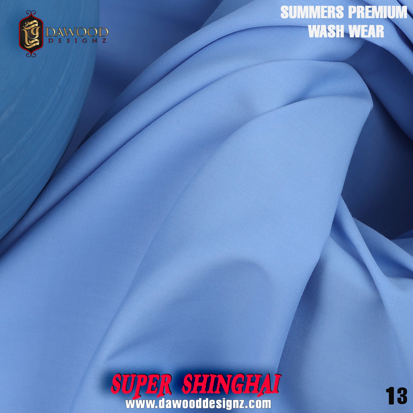 Super Shinghai 16 Sky Blue