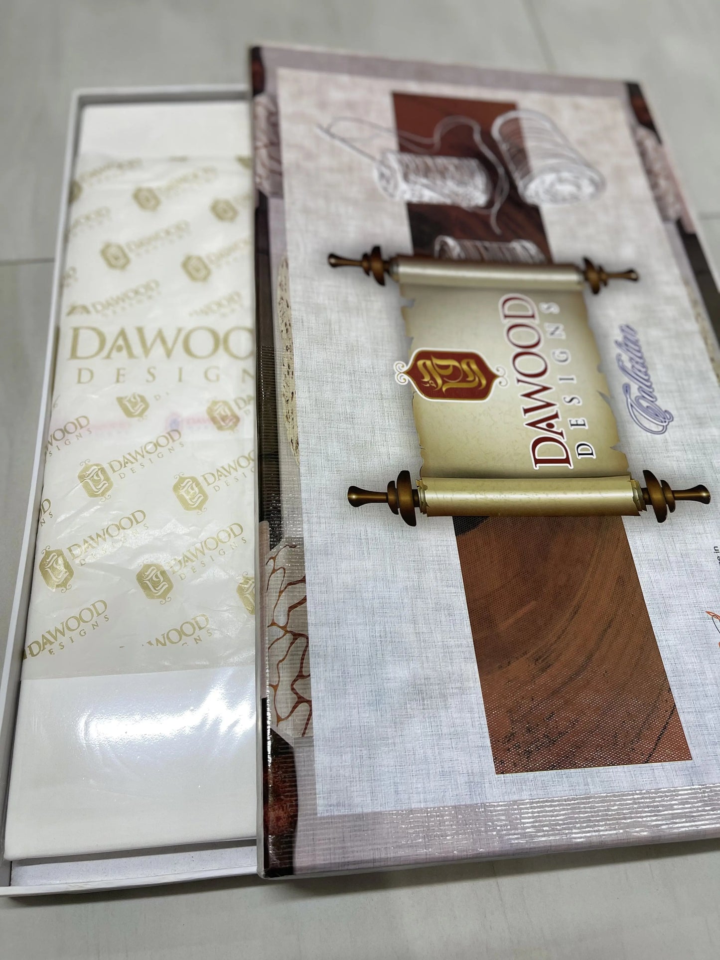 Embroidery Suit Box DawoodDesignzinternational