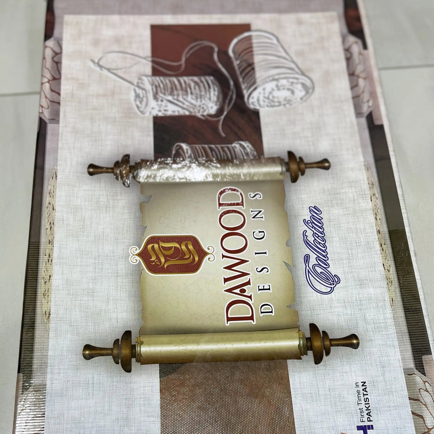 Embroidery Suit Box DawoodDesignzinternational