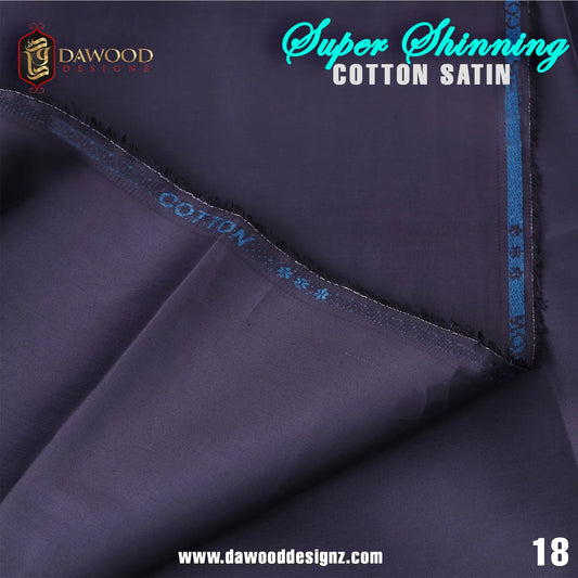 Super Shinning Cotton Satin 18 DawoodDesignzinternational